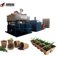 Pot de fibre de coco faisant la machine-pot de semis formant la machine
