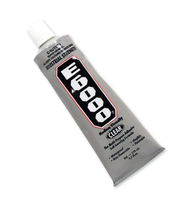 Colle époxy acrylique multi-usages E6000 de 110 ml pour la réparation de téléphones portables, les coques de téléphones portables, les bijoux, les strass