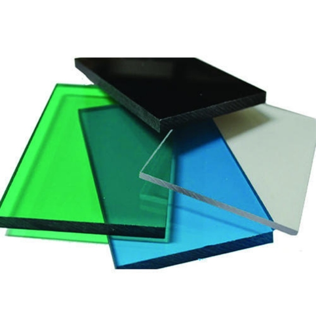 4*8 China Suppliers Clear Colored Unbreakable Polycarbonate Solid Sheet for Greenhouse