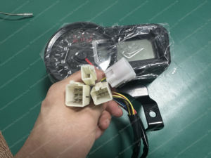 Panel de pantalla LCD Tablero digital Accesorios de motocicleta para <span class=keywords><strong>Keeway</strong></span> RKV 125 200 RKV Vento Tornado <span class=keywords><strong>300</strong></span> - Product Image 4