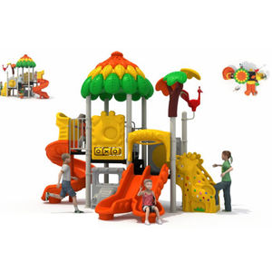 Jeu pour enfants de 1 an pour enfants près d'ici équipement de terrain de jeu extérieur utilisé pour la maternelle - Product Image 4