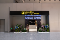 Boîte lumineuse LED personnalisable en aluminium pour signalétique aéroportuaire – Équipement de service pour terminaux