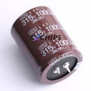 Condensador Electrolítico de Aluminio ELXS3B1VSN102MA45S de Montaje a Presión (THT) 1000uF 20% 315V 10mm - Product Image 1