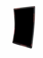 Arcade Gaming Display 3M 3840*2160 Monitor LCD táctil LDZ Full Red 43 pulgadas Pantalla curva Monitores Lcd con luz LED