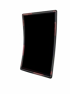 Arcade chơi game hiển thị 3M 3840*2160 cảm ứng LCD Monitor ldz Full Red 43inch cong màn hình LCD màn hình với ánh sáng LED - Product Image 6