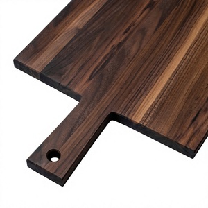 Tabla de Cortar Rectangular de Madera de Acacia Sostenible con Mango, Grano Natural, 1.5cm de Grosor, Apta para Lavavajillas - Product Image 6