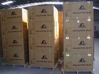 Nouveau dépoussiéreur de grande capacité pour ateliers industriels, système de collecte centralisée de sciure de bois, système de gestion des déchets de bois portable