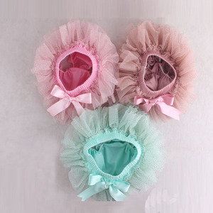 2022 bán buôn trẻ sơ sinh Ruffle Butt nở voan Tã bao gồm thời trang bạc hà long lanh bông BÉ TUTU bloomer - Product Image 5