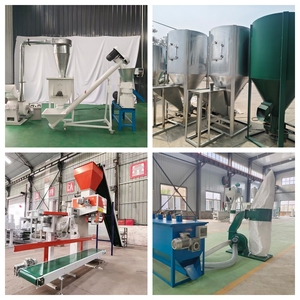 Máquina de Pellets <span class=keywords><strong>para</strong></span> Alimento Animal de 1T/H, Mezcladora Vertical de Alimento Animal, Suministro de Fábrica - Product Image 5