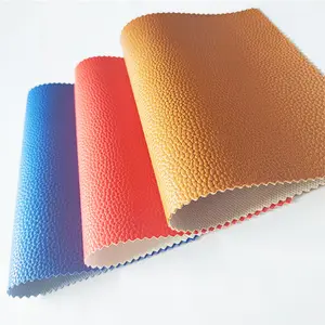 Wholesale PVC Synthetic Leather for Bags Book Case Material Faux Leather Fabric For Furniture