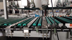 내구성 있는 수직 유리 세척기 플로트 유리 기계 - Product Image 3