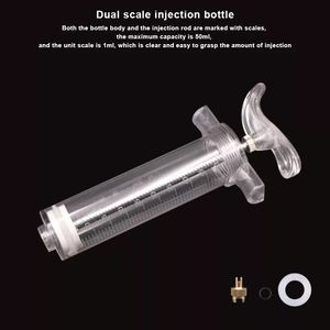 RIDERACE Injecteur de scellant de pneu sans chambre à air Outil de réparation de remplissage de pneu de cyclisme Fit MTB Bike Tire Tools Set for Presta/<span class=keywords><strong>Schrader</strong></span> Valves - Product Image 2