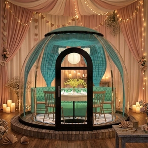 Tenda Gonfiabile a Cupola per Feste di Compleanno per Bambini, Castello Gonfiabile, Casa a Cupola in Policarbonato, Hotel Capsula - Product Image 4