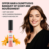 Parfum capillaire personnalisé, marque privée, OEM, hydratation intense, soin capillaire rafraîchissant, brume parfumée pour cheveux, longue durée
