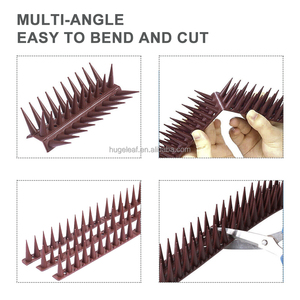 Gai nhựa chống leo tường vườn ngoài trời với đầu nhọn bằng nhựa cứng - Product Image 3