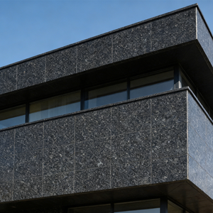 Dalles de granit noir sud-africain poli de qualité supérieure, découpées sur mesure pour cuisine, salle de bain et usage extérieur - Product Image 4