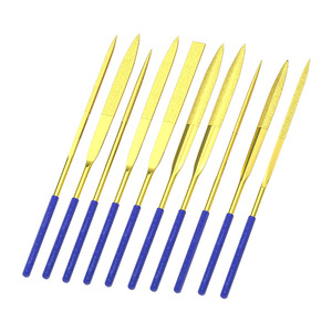 Tianzhuo Hardware Diamond Files Assorted 50-70mm For Jewelry And Diy Metal Polishing Tools - Product Image 5