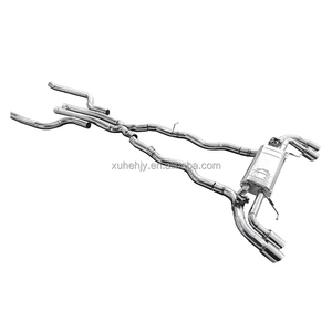 도매 가격 하이 퀄리티 머플러 배기 시스템 Bmw M5 F90 4.4t 밸브 제어 스테인레스 스틸 배기 파이프 - Product Image 3