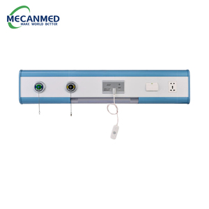 Mecanmed病院ヘッドボード医療用酸素アウトレット病院用ベッドヘッドユニット - Product Image 3