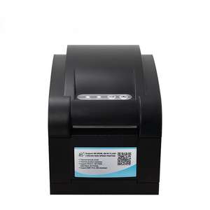 Mejor precio 80mm <span class=keywords><strong>3</strong></span> pulgadas 2-en-1 con impresora térmica de recibos y etiquetas térmicas Bluetooth XP-365b Xprinter 365b - Product Image 4