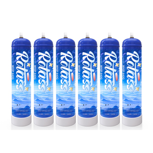 Rotass 0.95L kim loại khí chai 580g 640g Kem Bộ sạc mó<span class=keywords><strong>n</strong></span> tráng miệng công cụ cho Whipped Cream - Product Image 5