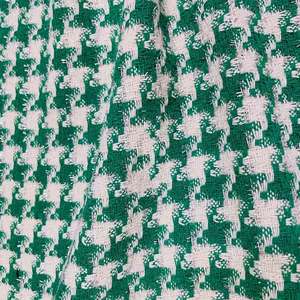 Tissu en tweed français 100% Polyester, combinaison <span class=keywords><strong>pied</strong></span>-<span class=keywords><strong>de</strong></span>-<span class=keywords><strong>poule</strong></span>, textile <span class=keywords><strong>de</strong></span> chine, tissu en laine teint, pour <span class=keywords><strong>manteau</strong></span> - Product Image 3