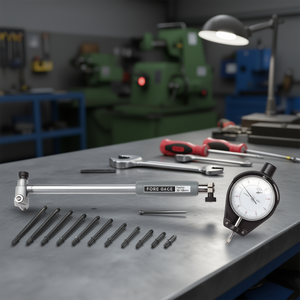 เกจวัดรูเฟอร์วี 30-180 มม. พร้อมหน้าปัดแสดงผลเพื่อการวัดที่แม่นยำ - Product Image 3