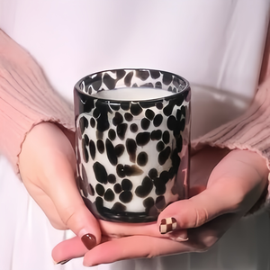 Barattolo <span class=keywords><strong>di</strong></span> candela con cupola iridescente nero <span class=keywords><strong>di</strong></span> lusso con prezzo competitivo in stile caldo - Product Image 3