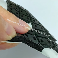 Joint d'étanchéité en mousse aveuglante pour lumière LED personnalisé caoutchouc éponge EVA ignifuge style feuille d'indicateur de trou EPS avec EPE PE PU