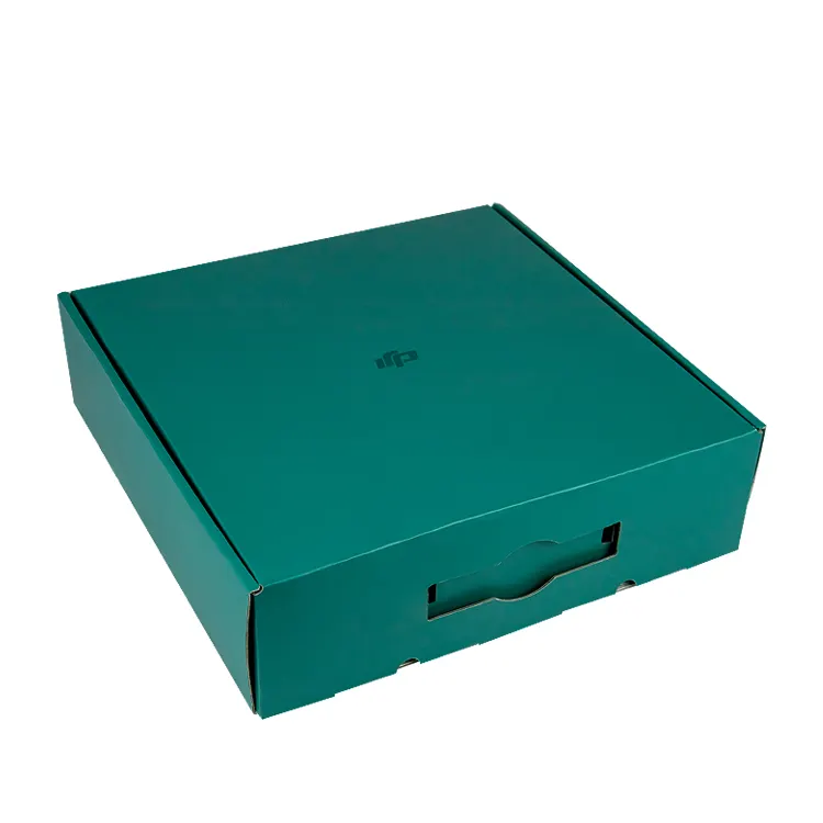 Customized Made Premium Green Color Underwear Box For Clothes Paper Box Packaging Paper Box