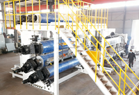 Extrusora de Doble Tornillo para PVC, HDPE, LDPE, EVA, TPO, TPU, Línea de Producción de Procesamiento de Plástico y Caucho para Peletización de Alambre, Alta Automatización