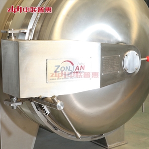 אוטוקלב קיטור מנירוסטה למזון ומיצים, מעקר בעל קיבולת גדולה למפעל מיצים מיידי - Product Image 5