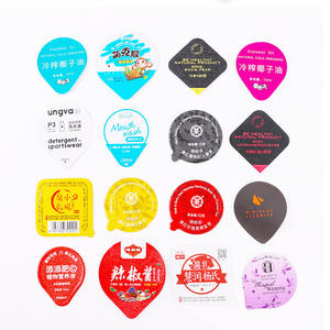 Película de sellado de burbujas de taza de té Boba transparente personalizada para café, <span class=keywords><strong>vino</strong></span>, soda, agua mineral, whisky, servicios de embalaje e impresión - Product Image 2