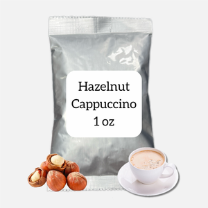 Mix di <span class=keywords><strong>Cappuccino</strong></span> alla nocciola istantanea Premium <span class=keywords><strong>in</strong></span> <span class=keywords><strong>polvere</strong></span> | Premiscele di caffè 3-<span class=keywords><strong>in</strong></span>-1 per caffè, ristorante e vendita al dettaglio - Product Image 1