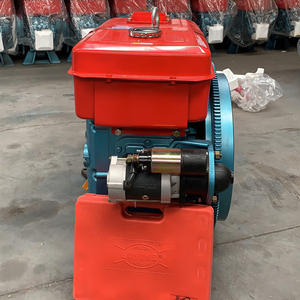 Moteur diesel agricole/tracteur compact 4 temps L28D 18,3 CV monocylindre refroidi par eau, démarrage manuel, tension personnalisable - Product Image 4