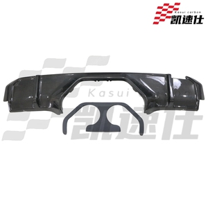 Difusor Trasero de Alta Calidad en Fibra de Carbono Real, Alerón para Parachoques, Accesorios para <span class=keywords><strong>BMW</strong></span> M3 G80 <span class=keywords><strong>M4</strong></span> G82 Estilo MP - Product Image 2