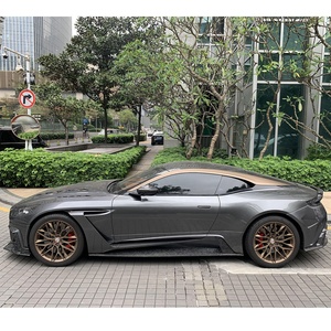 Kit <span class=keywords><strong>Splitter</strong></span> Paraurti Anteriore in Fibra di Carbonio Msy per Aston Martin DB11 - Product Image 5