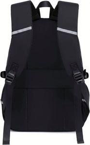 Sac à dos pour ordinateur portable Oxford imperméable, sac à dos d'affaires pour ordinateur, sac à dos de voyage avec chargement USB et logo personnalisé - Product Image 3
