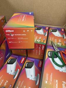 IP-камера DH-IPC-HFW5449TP-ASE-LED Dahua 4 МП, полноцветная сетевая камера - Product Image 2