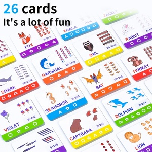 Tùy Chỉnh Bảng Chữ Cái Và Số Gỗ stampers Giáo Dục Đồ Chơi Cho ABC Chính Tả Và Toán Học Tập - Product Image 3