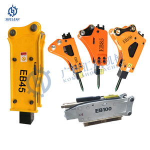 SB10 Top Disjuntor Hidráulico PC20 <span class=keywords><strong>PC30</strong></span> PC35 PC405 PC406 PC407 Rock Jack <span class=keywords><strong>Hammer</strong></span> para 0,8-1,2 Toneladas Peças de Acessório Escavadeira - Product Image 4