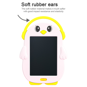 8.5 inch linh hoạt chim cánh cụt <span class=keywords><strong>LCD</strong></span> bằng văn bản máy tính bảng uốn cong màn hình cho độ bền Memo Pads phong cách phim hoạt hình thiết kế - Product Image 5