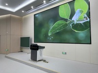 Podium Pengajar Universitas dengan Kontrol Nirkabel Audio Visual IOT, Rak AV, Kabinet Kelas, Tinggi Dapat Disesuaikan