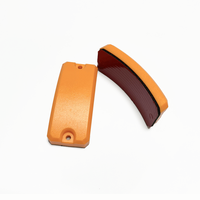 Étiquette de conteneur RFID en forme d'arc anti-métal UHF ABS longue distance pour le suivi des bouteilles de gaz