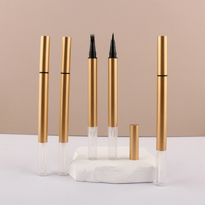 ดินสอเขียนคิ้วสี่ง่ามสีทองอย่างดี สำหรับใช้เขียนกระ จุดด่างดำบนใบหน้า สำหรับแต่งหน้า  หลอดพลาสติกเปล่า - Product Image 6