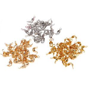 Double Hanging Bag Buckle Metal Fixing <b>Clip</b> 18K Gold KC Gold White Gold Silver Rose Gold Vacuum Electroplating Jewelry Findings - Product Image 4