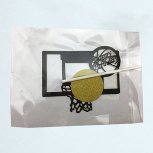 Basketball Hoop Cake Topper Die Cut Paper Birthday Decor Accessory - Product Image 3