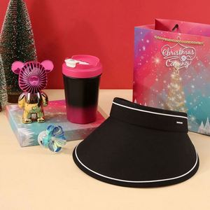 Nouveau Chapeau de Soleil Moderne et Simple, Imprimé Numérique, Écologique, pour le Festival de la Mi-Automne, Idéal comme Souvenir ou Cadeau d'Entreprise - Product Image 2