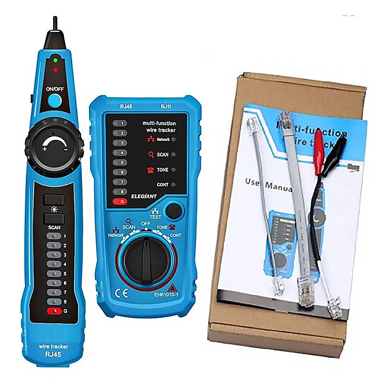 High Quality BSIDE FWT11 Telephone Wire Tracker RJ11 RJ45 Network Cable Tester