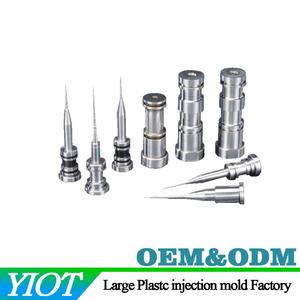 Fabricante de Moldes de Alta Precisión ODM OEM, Piezas Moldeadas por Inyección de Plástico Personalizadas, Producto de Moldeo para Carcasa de Perilla de Ajuste de Monitor - Product Image 5